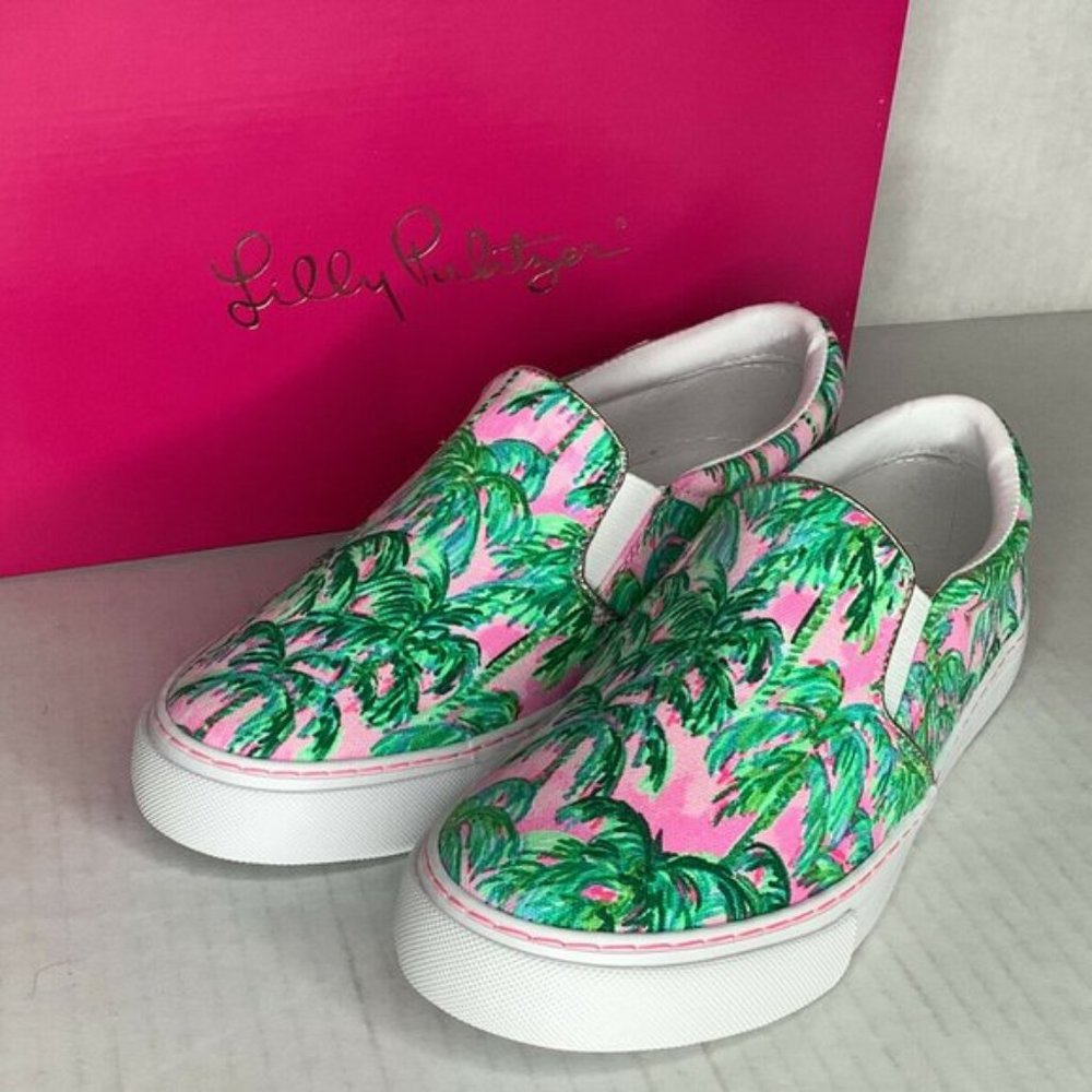 NWT - Lilly Pulitzer - Julie Sneaker - Size 8